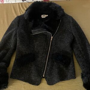 Mini holly stylish sweater jacket soft and comfy